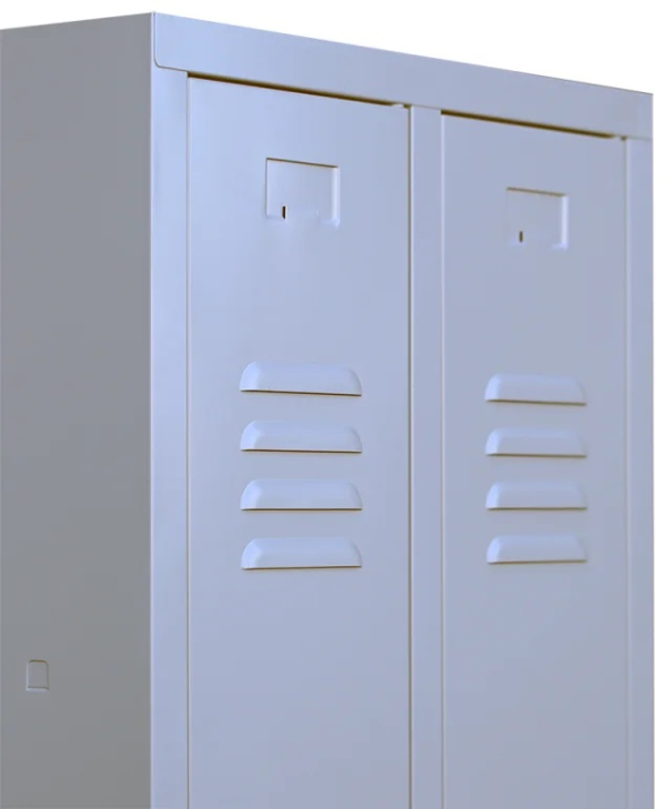 Spind Schrank Lüftungsschlitze